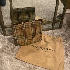 Burberry purse!